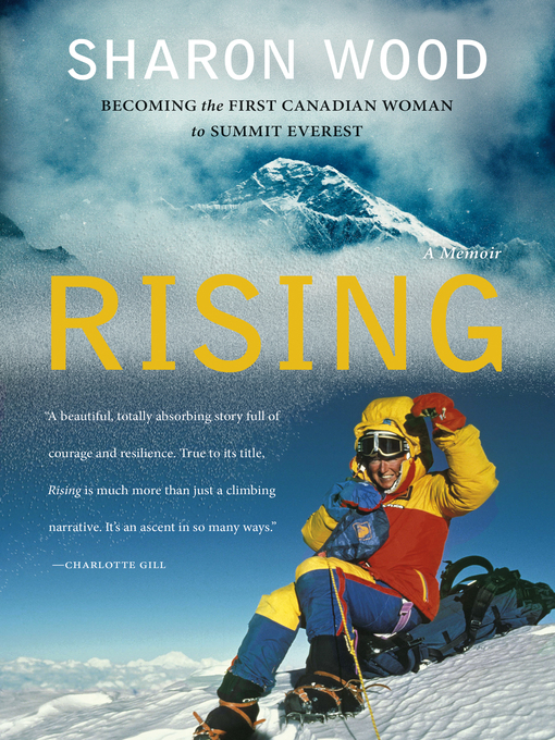 Title details for Rising by Sharon Wood - Available